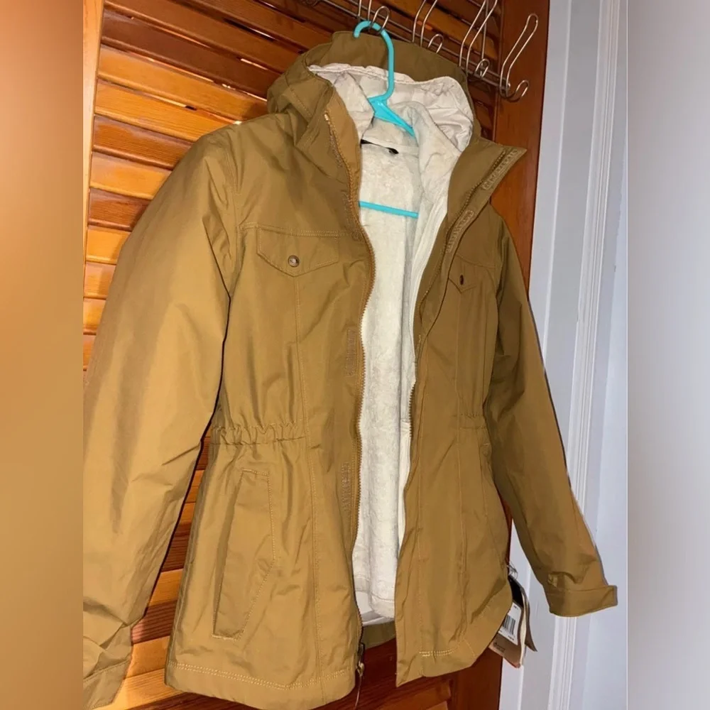 NEW North Face Girls 3 in 1 Osolita Triclimate Jacket - kids size large